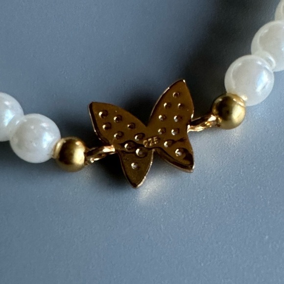 Pearl and 24k Gold Vermeil Bracelet - Picture 8 of 10